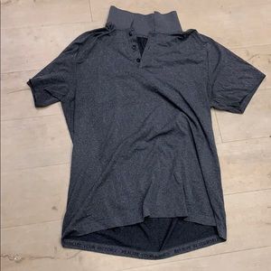 Lululemon Polo Gray